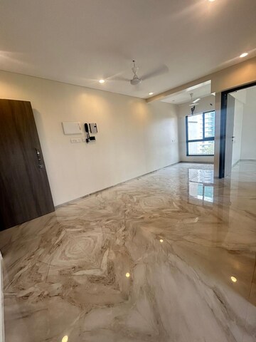 Living Room in 1 BHK Apartment at Divine Heights Bandra West, Bandra West – for Sale