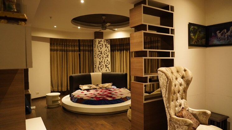 Bedroom, sector 28 5 Bedroom 2800 Sq.Ft. Builder Floor In Sector 28 Faridabad 7402272