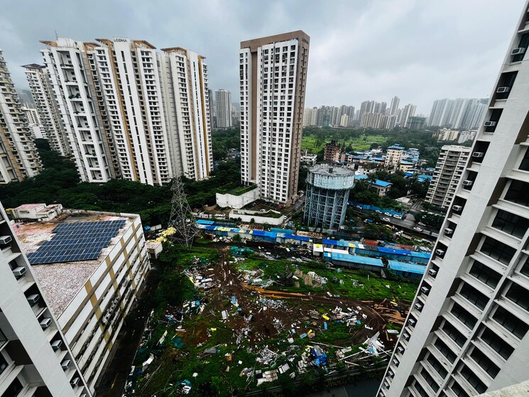 Exterior View, lodha-crown-quality-homes 2 Bedroom 474 Sq.Ft. Apartment In Majiwada Thane 7402273