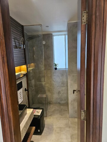 Bathroom in 4 BHK Builder Floor at Uptown Homes Mod Floors, Sector 85 – for Sale