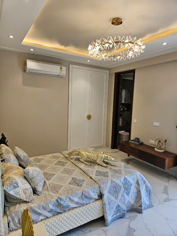 Bedroom in 4 BHK Builder Floor at Uptown Homes Mod Floors, Sector 85 – for Sale