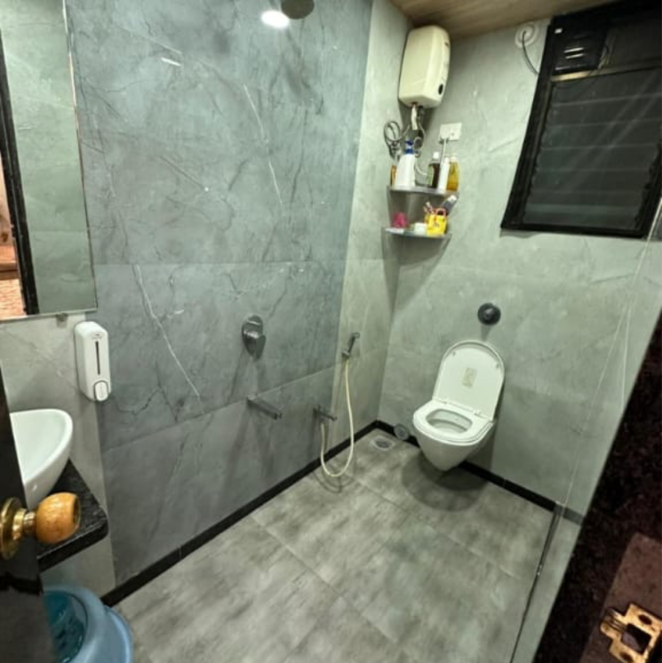 Bathroom, gami-reagan 2 Bedroom 598 Sq.Ft. Apartment In Savoli Navi Mumbai 7402346