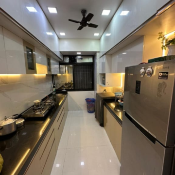 Kitchen in 2 BHK Apartment at Gami Reagan, Savoli – for Sale
