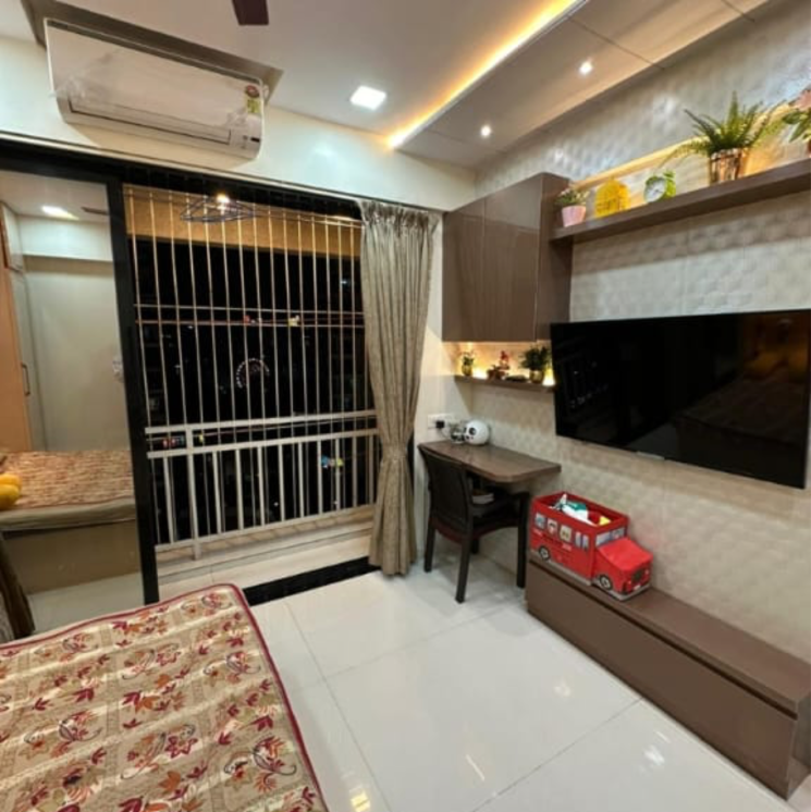 Bedroom, gami-reagan 2 Bedroom 598 Sq.Ft. Apartment In Savoli Navi Mumbai 7402346