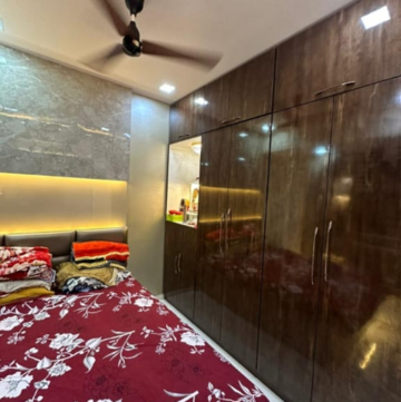 Bedroom in 2 BHK Apartment at Gami Reagan, Savoli – for Sale