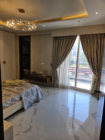 Living Room in 3 BHK Builder Floor at BPTP Parkland Pride Phase 2, Sector 77 – for Sale