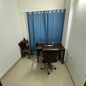 Living Room in 2 BHK Apartment at CRC Sublimis, Sport City 1 – for Sale