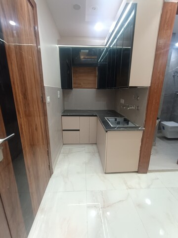 Kitchen in 3 BHK Builder Floor at Uttam Nagar – for Sale