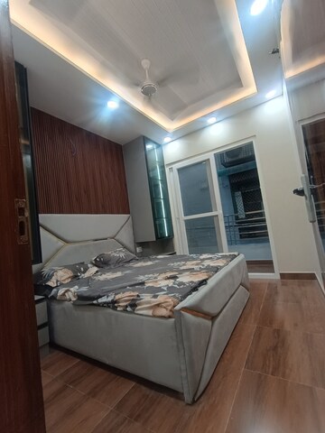 Staircase in 3 BHK Builder Floor at Uttam Nagar – for Sale