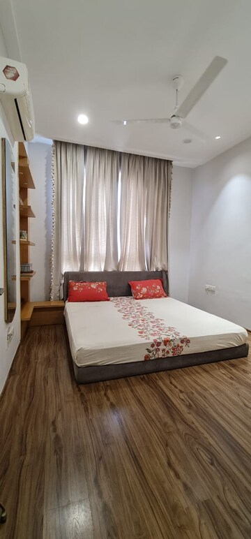 Bedroom in 3 BHK Builder Floor at Amolik Residency, Sector 86 – for Sale