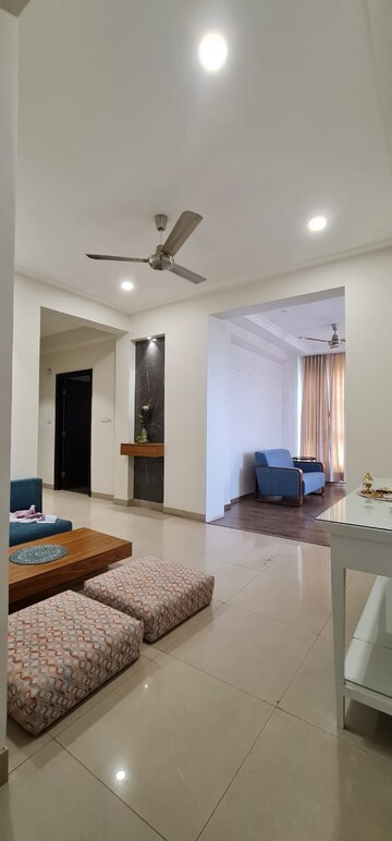 Living Room in 3 BHK Builder Floor at Amolik Residency, Sector 86 – for Sale