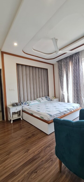 Bedroom in 3 BHK Builder Floor at Amolik Residency, Sector 86 – for Sale