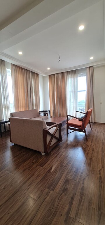 Living Room in 3 BHK Builder Floor at Amolik Residency, Sector 86 – for Sale