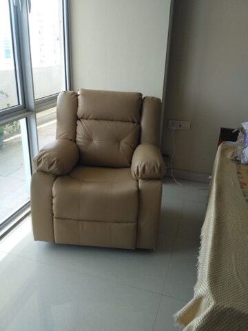 Living Room in 3 BHK Apartment at Unitech Fresco, Sector 50 – for Sale