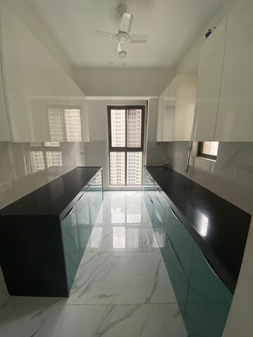 Kitchen in 1 BHK Apartment at Lodha Casa Viva, Majiwada – for Sale