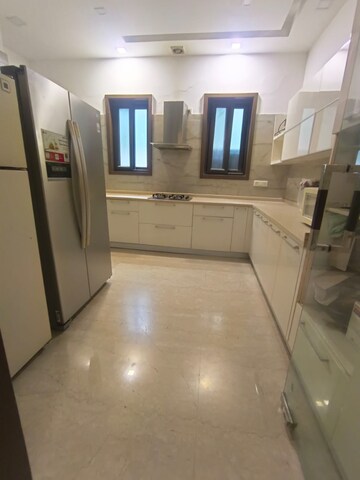 Kitchen in 3 BHK Villa at Anukampa Apartment, Indrapuram – for Sale
