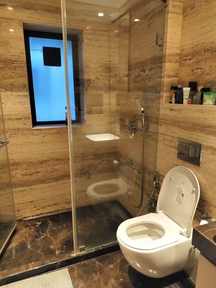 Bathroom, poseidon-apartment 2 Bedroom 1300 Sq.Ft. Apartment In Andheri West Mumbai 7402646