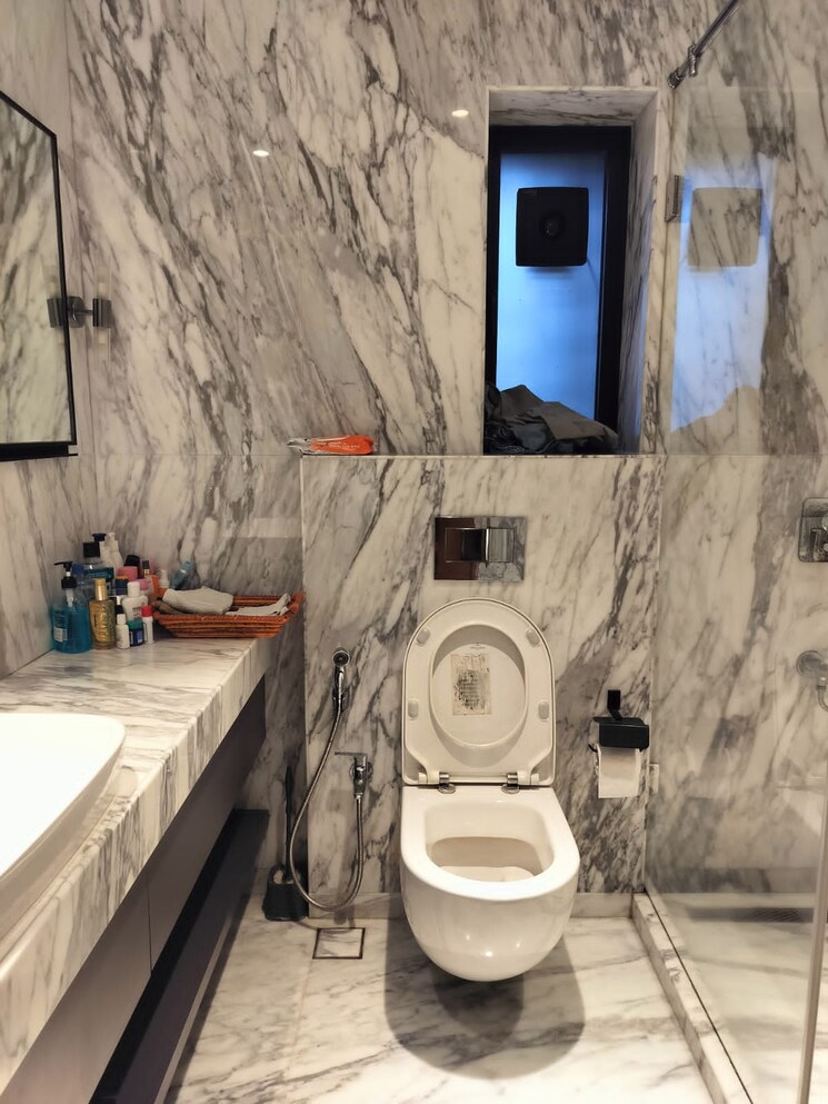 Bathroom, poseidon-apartment 2 Bedroom 1300 Sq.Ft. Apartment In Andheri West Mumbai 7402646