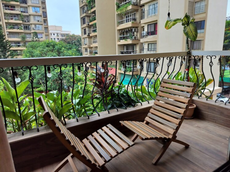 Balcony, poseidon-apartment 2 Bedroom 1300 Sq.Ft. Apartment In Andheri West Mumbai 7402646