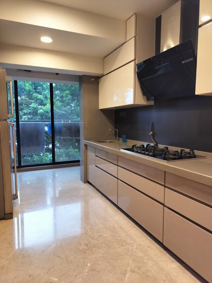 Kitchen, poseidon-apartment 2 Bedroom 1300 Sq.Ft. Apartment In Andheri West Mumbai 7402646