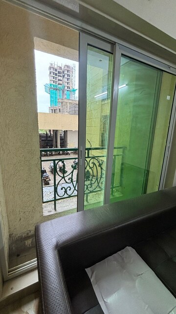Balcony in 1 BHK Apartment at Siddhi Highland Springs, Dhokali – for Sale