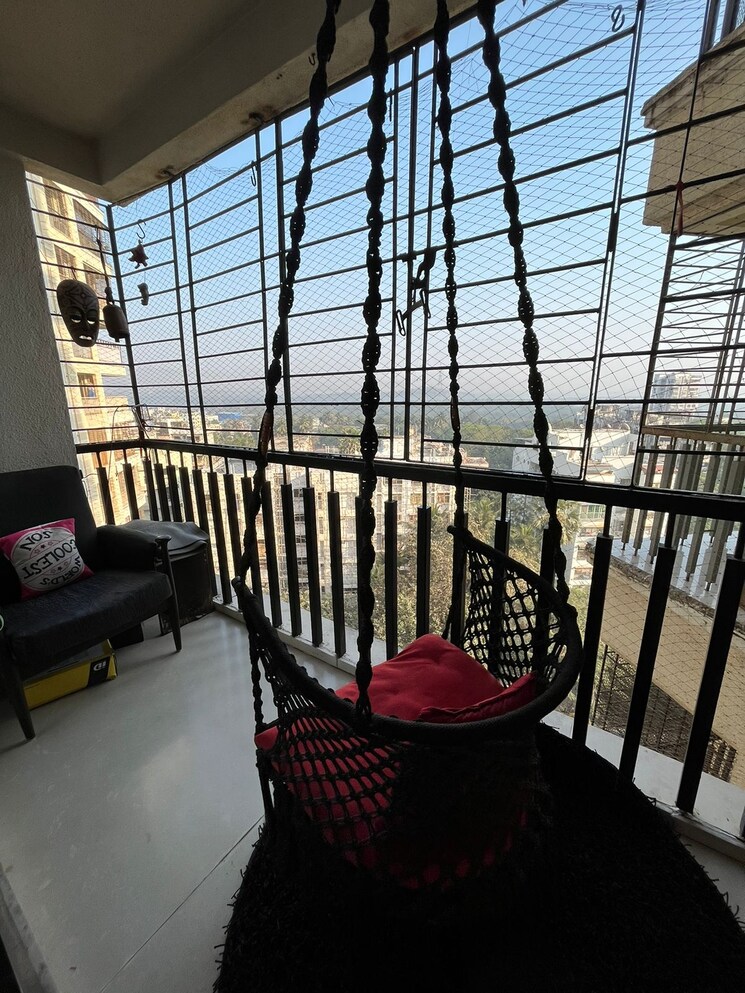 Balcony, pearl-heights 2 Bedroom 725 Sq.Ft. Apartment In Andheri West Mumbai 7402840