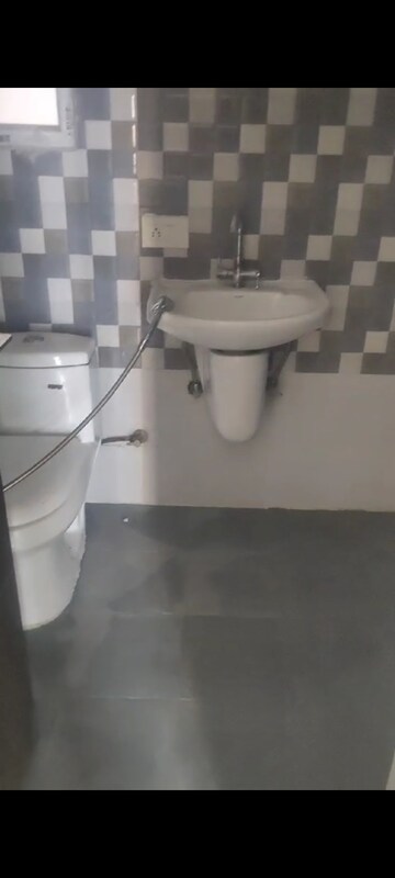 Bathroom in 3.5 BHK Apartment at Town Park White Orchid, Sector 16c Greater Noida – for Sale