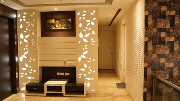 Living Room in 5 BHK Builder Floor at New Industrial Township – for Sale