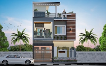 3 BHK Independent House For Sale in Paharia