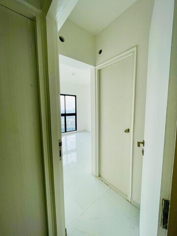 Building Lobby in 3 BHK Apartment at Runwal Gardens, Dombivli East – for Sale