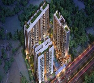 2 BHK Apartment – Exterior View View at Le Solitairian City, Sector 25 Yamuna Expressway - for Sale