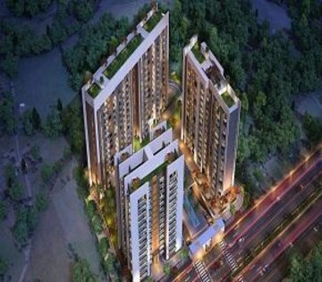 2 BHK Apartment – Exterior View View at Le Solitairian City, Sector 25 Yamuna Expressway - for Sale