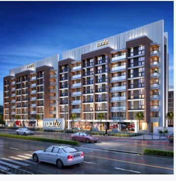 1 BHK Apartment – Exterior View View at Bhoomi Kalash Greens, Giravale - for Sale