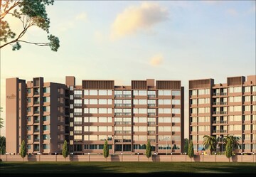 1 BHK Apartment – Exterior View View at Bhoomi Kalash Greens, Giravale - for Sale