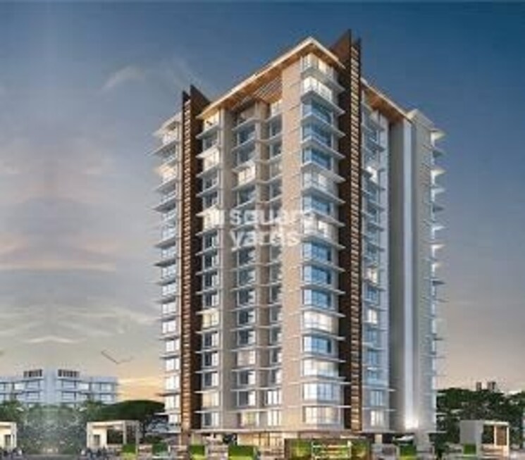 Exterior View, aadhunik-greens 1 Bedroom 440 Sq.Ft. Apartment In Borivali West Mumbai 7403262