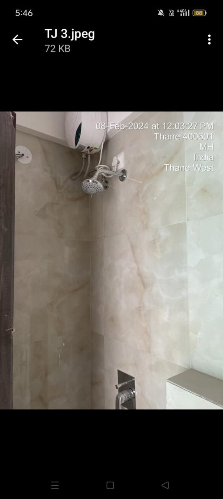 Bathroom, rustomjee-urbania-atelier 1 Bedroom 430 Sq.Ft. Apartment In Majiwada Thane 7403311