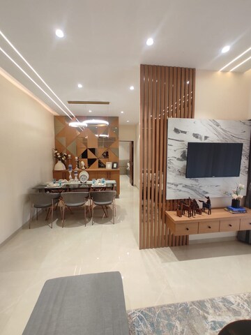 Living Room in 1 BHK Apartment at Techton Akhand, Vasai East – for Sale