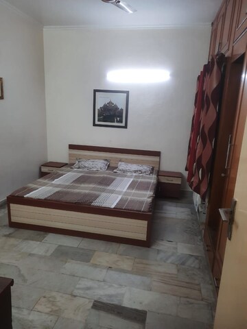 Bedroom in 2.5 BHK Apartment at Shipra Mall, Vaibhav Khand – for Sale
