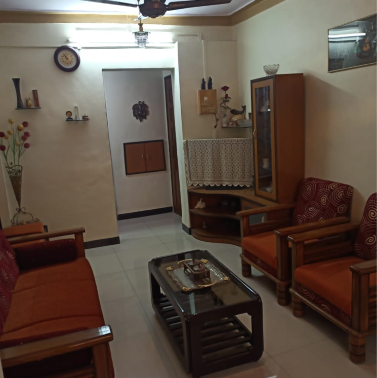 Living Room, sai-avaneesh 2 Bedroom 1120 Sq.Ft. Apartment In Kalamboli Sector 20 Navi Mumbai 7403338