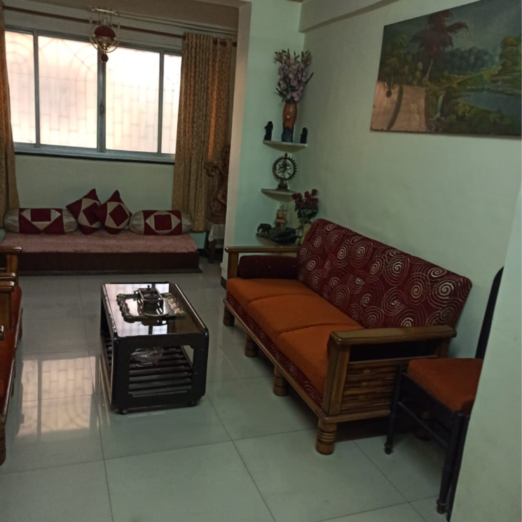 Living Room, sai-avaneesh 2 Bedroom 1120 Sq.Ft. Apartment In Kalamboli Sector 20 Navi Mumbai 7403338