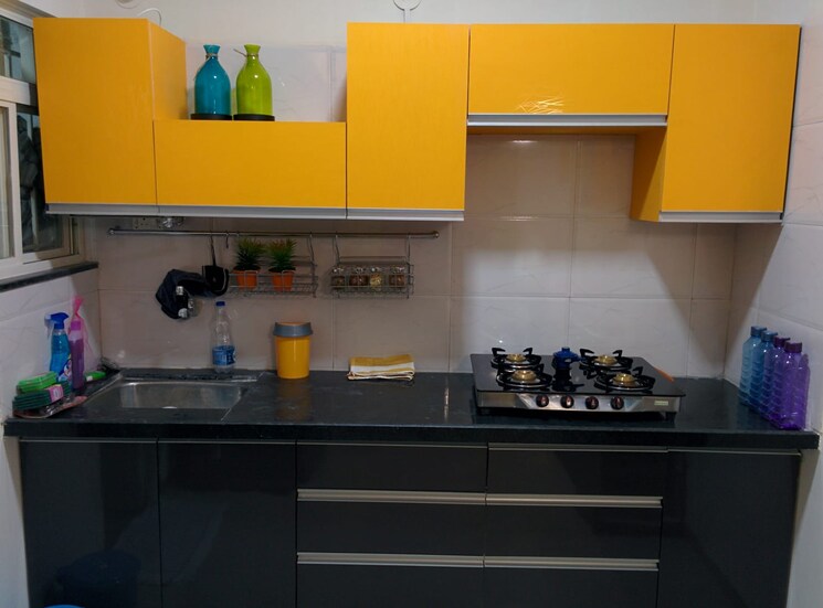 Kitchen, shri-sai-aamrai 2 Bedroom 846 Sq.Ft. Apartment In Ambegaon Budruk Pune 7403420