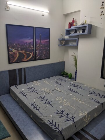 Bedroom in 2 BHK Apartment at Shri Sai Aamrai, Ambegaon Budruk – for Sale
