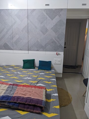 Bedroom in 2 BHK Apartment at Shri Sai Aamrai, Ambegaon Budruk – for Sale