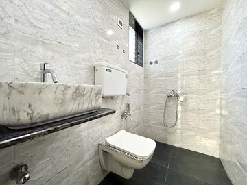 Attached Bathroom in 1 BHK Apartment at Naigaon East – for Sale