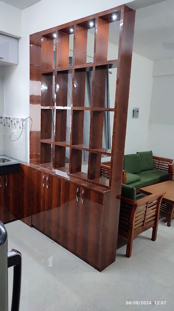 Kitchen in 1.5 BHK Apartment at Signature Global Synera, Sector 81 – for Sale