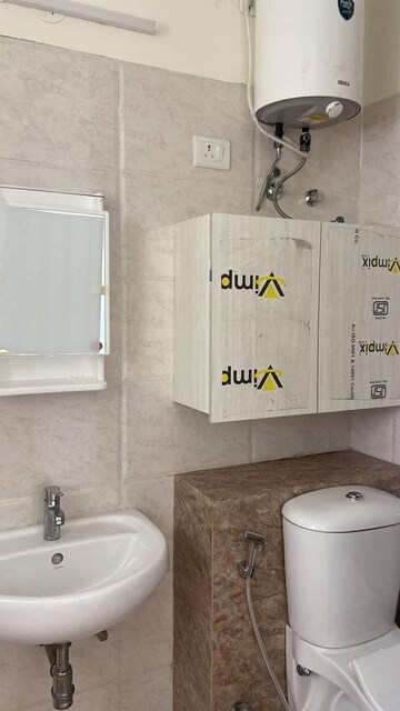 Bathroom in 2 BHK Apartment at Signature Global Synera, Sector 81 – for Sale