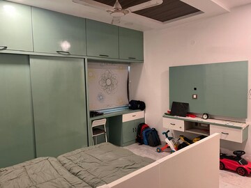 Master Bedroom in 3 BHK Apartment at Jubilee Hills – for Sale