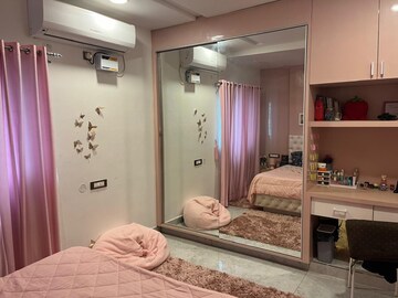 Living Room in 3 BHK Apartment at Jubilee Hills – for Sale