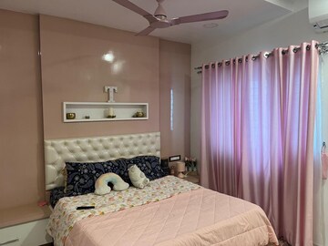 Bedroom in 3 BHK Apartment at Jubilee Hills – for Sale