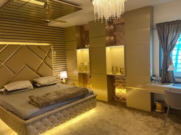 Living Room in 3 BHK Apartment at Jubilee Hills – for Sale